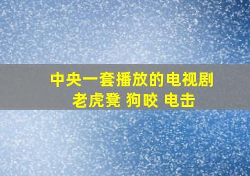 中央一套播放的电视剧 老虎凳 狗咬 电击